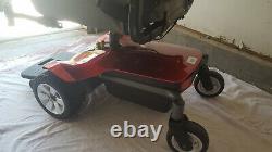 Pride Mobility Electric Power Wheelchair Red Scooter Store Pre-Owned