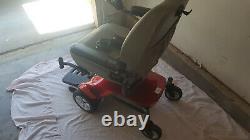 Pride Mobility Electric Power Wheelchair Red Scooter Store Pre-Owned