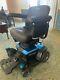 Pride Mobility Go-chair Compact Portable Electric Wheelchair, Blue