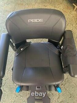 Pride Mobility Go-Chair Compact Portable Electric Wheelchair, Blue