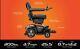 Pride Mobility Go-chair Electric Wheelchair Red