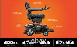 Pride Mobility Go-Chair Electric Wheelchair Red