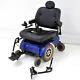 Pride Mobility Jazzy 1104 Power Wheelchair As-is No Battery, Broken Seat Frame