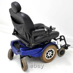 Pride Mobility Jazzy 1104 Power Wheelchair AS-IS No Battery, Broken Seat Frame
