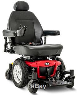 Pride Mobility Jazzy 600 ES Mid Wheel 6 Electric Power Chair Wheelchair NEW