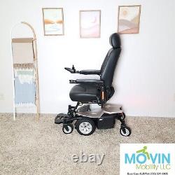 Pride Mobility Jazzy Air Elevated Seat Lift Wheelchair with Scooter Lights
