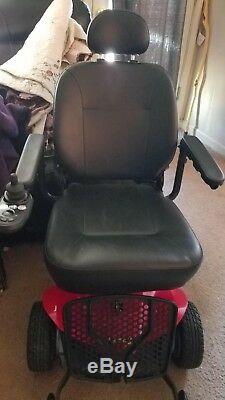 Pride Mobility Jazzy ES Electric Wheelchair Scooter Power Chair. New batteries