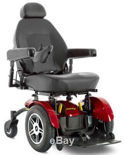 Pride Mobility Jazzy Elite 14 Electric Power Chair Wheelchair 14 Drive Wheels