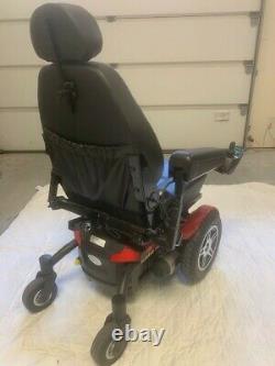 Pride Mobility Jazzy Elite 14 Electric Wheelchair Red Used Less than 10 times