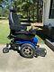 Pride Mobility Jazzy Elite 14 Electric Wheelchair Scooter Blue