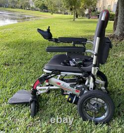 Pride Mobility Jazzy Passport Electric Folding Travel Wheelchair / Scooter