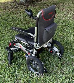 Pride Mobility Jazzy Passport Electric Folding Travel Wheelchair / Scooter