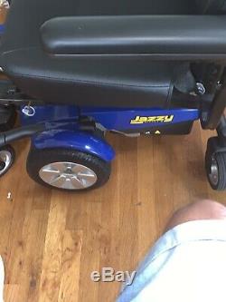 Pride Mobility Jazzy Select 6 Mid Wheel Drive Electric Power Chair Wheelchair
