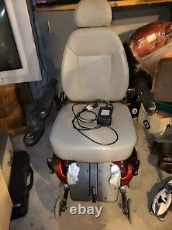 Pride Mobility Jazzy Select Gt Electric Power Wheelchair Red