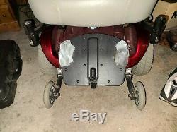 Pride Mobility Jazzy Select Gt Electric Power Wheelchair Red