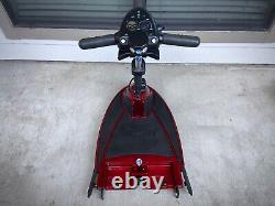 Pride Mobility Revo 3-Wheel 300 LBS Capacity SC63AUS Electric Scooter Wheelchair