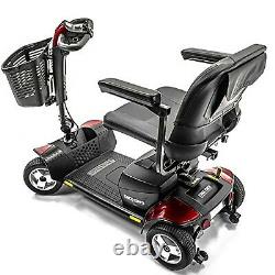Pride Mobility S74 Go-Go Sport 4-Wheel Electric Mobility Scooter For Adults