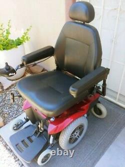 Pride Mobility TSS-450 Power Chair Wheelchair Jazzy Elite HD