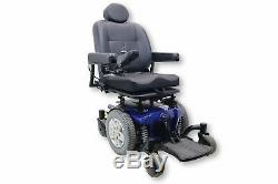 Pride Quantum Q6 Edge Electric Wheelchair 18 x 18 Seat Swingaway Joystick
