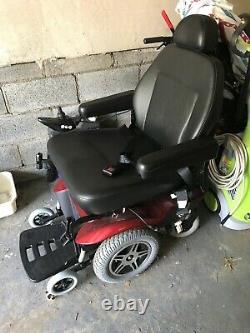 Pride TSS-300 Power Wheelchair The Scooter Store 19 x 19 Seat NEW COND