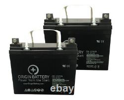 Pride Victory 10 Battery Kit, Also Fits Victory 3, Rally, TSS 300, and Sidekick