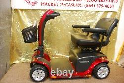 Pride Victory 9 Electric 4-Wheel Scooter Wheelchair 300 lb Capacity