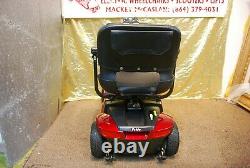 Pride Victory 9 Electric 4-Wheel Scooter Wheelchair 300 lb Capacity
