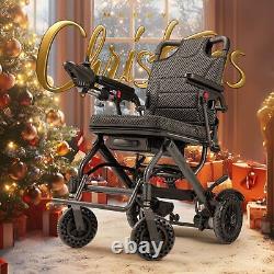 Pro Foldable Electric Wheelchairs Intelligent Lightweight Charis For Airline