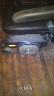 Pronto M51 Sure Step Electric Power Wheelchair Scooter Works but needs battery