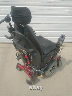 Quantum 6000Z mobility scooter/ power wheelchair, in working order with charger