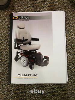 Quantum J6 VA Electric Wheelchair