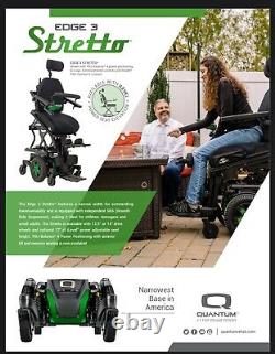 Quantum Q6 Edge 3 Stretto. Mobility Scooter. Brand New Works Perfectly