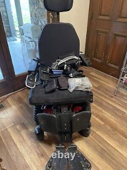 Quantum Q6 Edge 3 ilevel Power Wheelchair Electric Chair Scooter Wheel