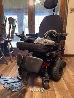 Quantum Q6 Edge 3 ilevel Power Wheelchair Electric Chair Scooter Wheel