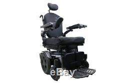 Quickie Pulse 6 Electric Wheelchair Tilt, Recline & Legs 2017 19 x 20 Seat