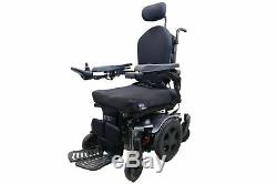 Quickie Pulse 6 Electric Wheelchair Tilt, Recline & Legs 2017 19 x 20 Seat