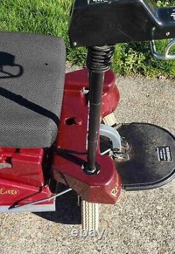 RASCAL 4 Wheel Scooter Go Cart Electric Power Chair Wheelchair For Swap Meets