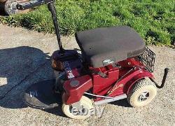 RASCAL 4 Wheel Scooter Go Cart Electric Power Chair Wheelchair For Swap Meets