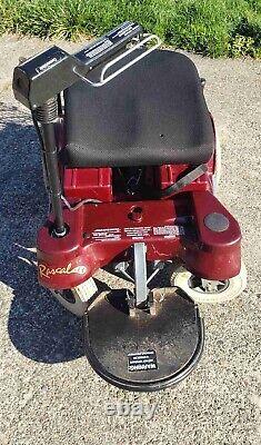 RASCAL 4 Wheel Scooter Go Cart Electric Power Chair Wheelchair For Swap Meets