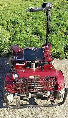 RASCAL 4 Wheel Scooter Go Cart Electric Power Chair Wheelchair For Swap Meets