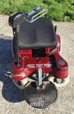 RASCAL 4 Wheel Scooter Go Cart Electric Power Chair Wheelchair For Swap Meets