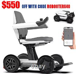 ROBOOTER X40 Electric Powered Wheelchair Automatic Folding APP/Joystick Control