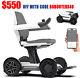 Robooter X40 Electric Powered Wheelchair Automatic Folding App/joystick Control