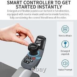 ROBOOTER X40 Electric Powered Wheelchair Automatic Folding APP/Joystick Control