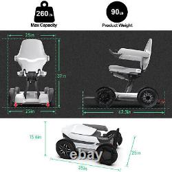 ROBOOTER X40 Electric Powered Wheelchair Automatic Folding APP/Joystick Control