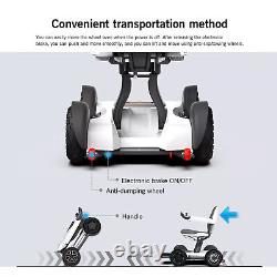 ROBOOTER X40 Electric Powered Wheelchair Automatic Folding APP/Joystick Control