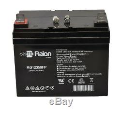 Raion Power RG12350FP U1 Batteries Electric Wheelchair Scooter Pair 2 NEW