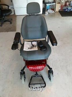 Rascal 320 electric mobility scooter wheelchair ready to ride