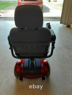Rascal 320 electric mobility scooter wheelchair ready to ride