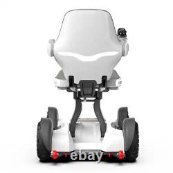 Robot Electric Wheelchair Auto Folding Elderly Disabled Mobility Scooter 25km